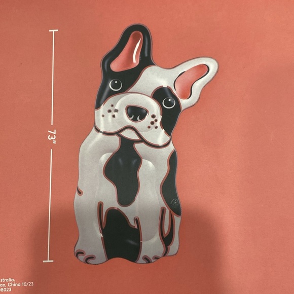 COPY - COPY - NWOT.  Coconut Grove, inflatable, lie-on, “French Bulldog”, pool … - Picture 9 of 13